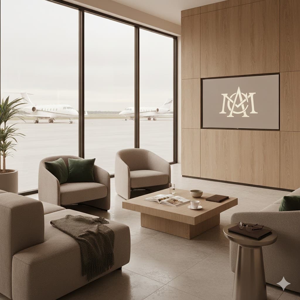 Contemporary terminal installation